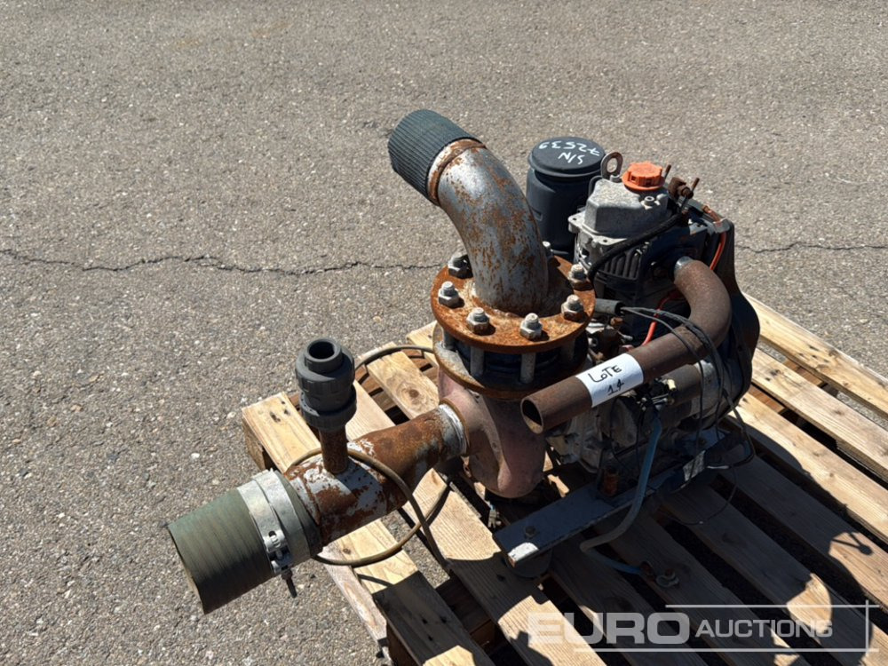 Lombardini Diesel Water Pump / Bomba Agua - Насос для воды: фото 4 Lombardini Diesel Water Pump / Bomba Agua - Насос для воды: фото 4