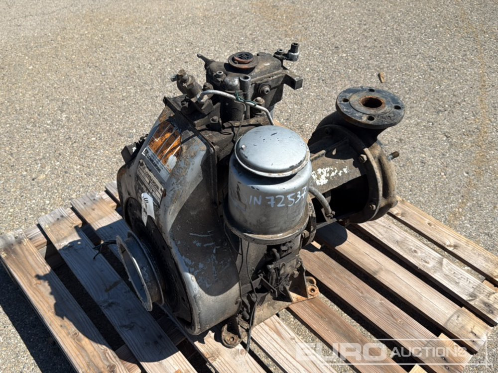 Lombardini Diesel Water Pump / Bomba Agua - Насос для воды: фото 1 Lombardini Diesel Water Pump / Bomba Agua - Насос для воды: фото 1