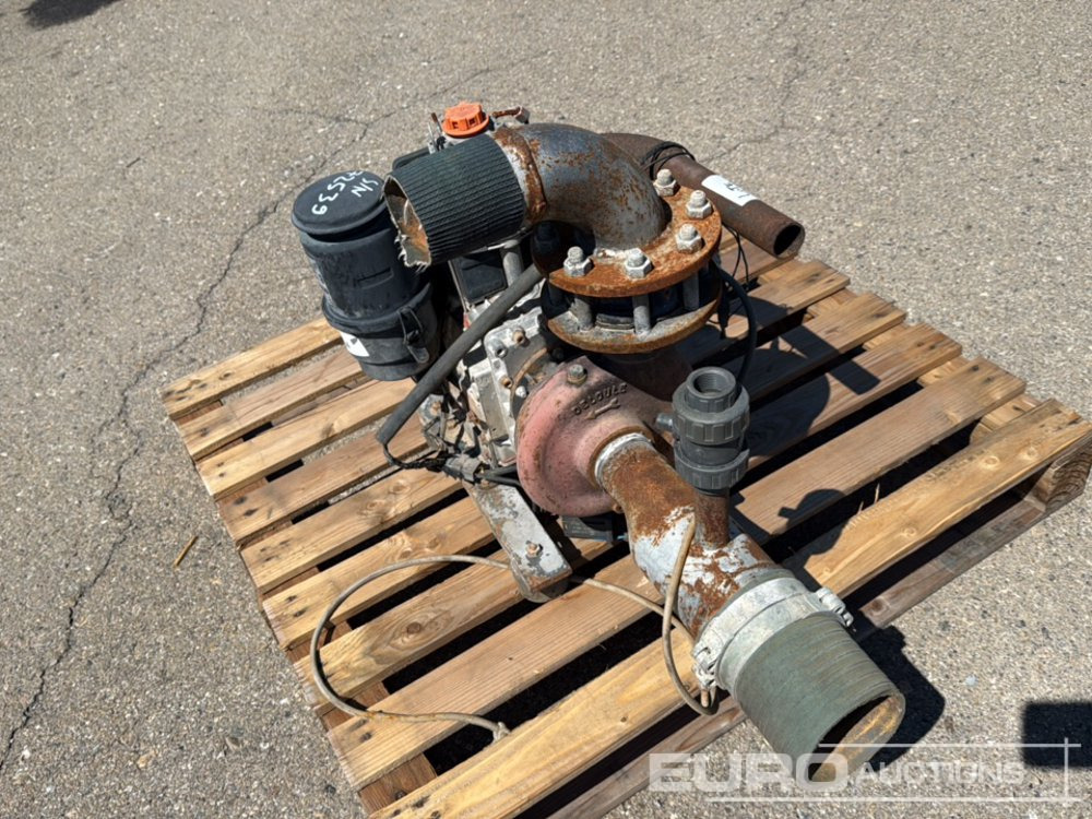 Lombardini Diesel Water Pump / Bomba Agua - Насос для воды: фото 3 Lombardini Diesel Water Pump / Bomba Agua - Насос для воды: фото 3