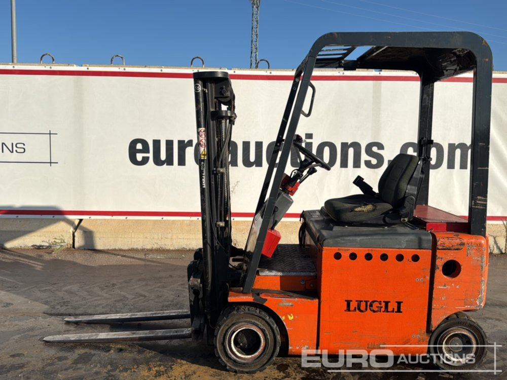 Lugli ETR15 Electric Forklift, Charger / Carretilla Elevadora Eléctrica, Cargador - Вилочный погрузчик: фото 2 Lugli ETR15 Electric Forklift, Charger / Carretilla Elevadora Eléctrica, Cargador - Вилочный погрузчик: фото 2