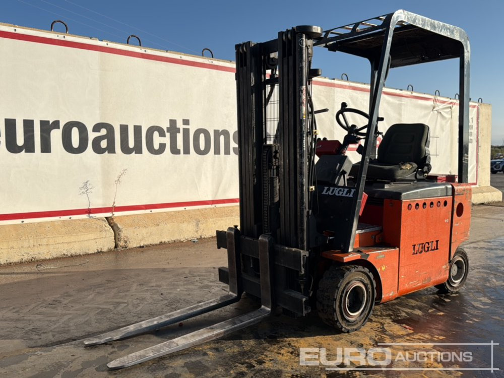 Lugli ETR15 Electric Forklift, Charger / Carretilla Elevadora Eléctrica, Cargador - Вилочный погрузчик: фото 1 Lugli ETR15 Electric Forklift, Charger / Carretilla Elevadora Eléctrica, Cargador - Вилочный погрузчик: фото 1