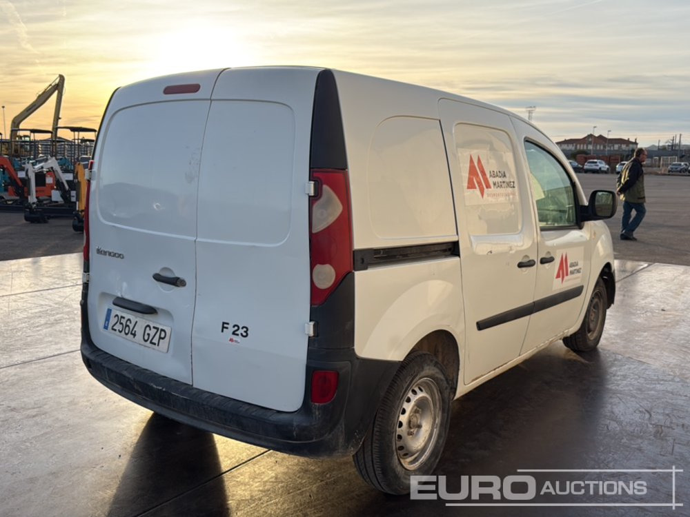 2010 Renault Kangoo - Лёгкий коммерческий автомобиль: фото 5 2010 Renault Kangoo - Лёгкий коммерческий автомобиль: фото 5
