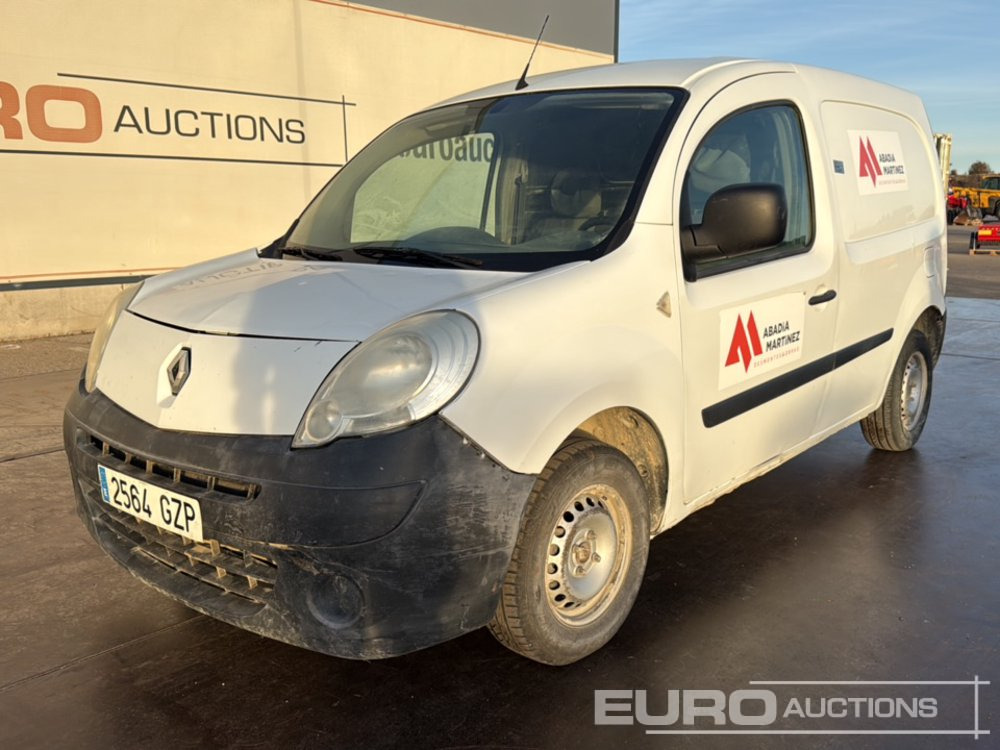 2010 Renault Kangoo - Лёгкий коммерческий автомобиль: фото 1 2010 Renault Kangoo - Лёгкий коммерческий автомобиль: фото 1