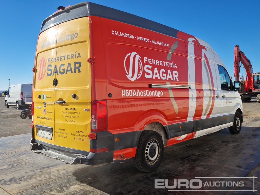 2017 Volkswagen Crafter - Лёгкий коммерческий автомобиль: фото 5 2017 Volkswagen Crafter - Лёгкий коммерческий автомобиль: фото 5