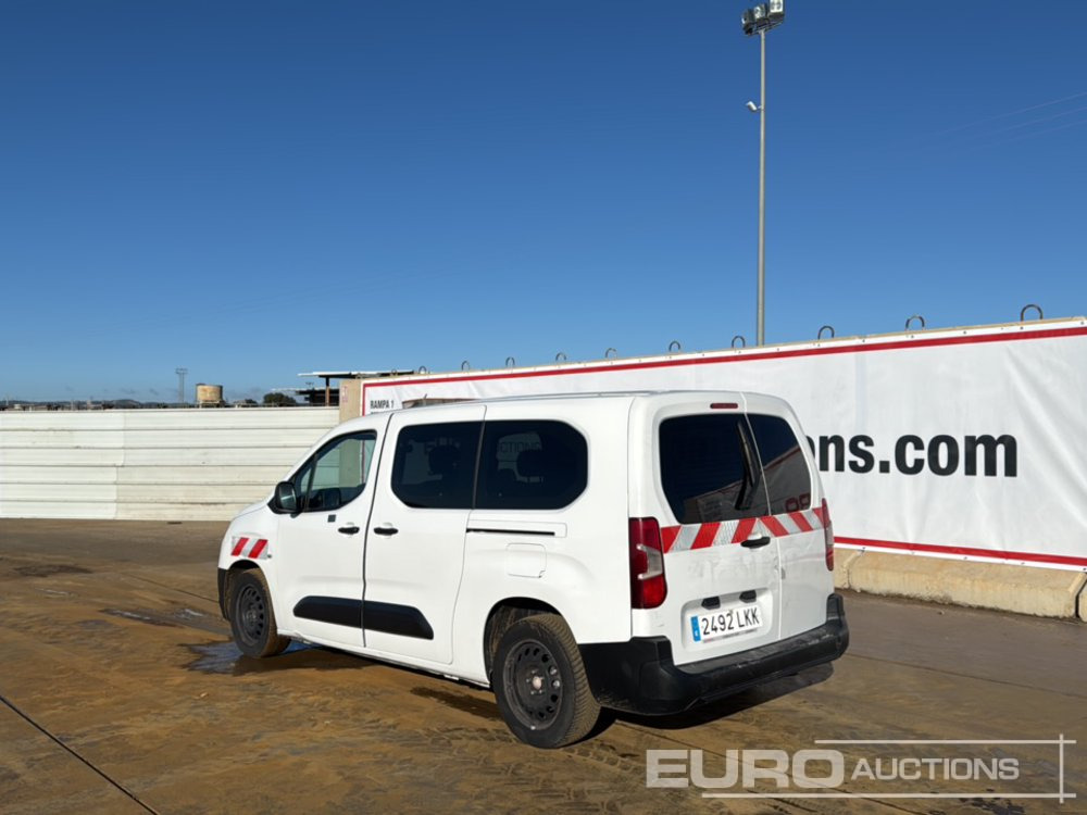 2020 Toyota Proace City - Лёгкий коммерческий автомобиль: фото 5 2020 Toyota Proace City - Лёгкий коммерческий автомобиль: фото 5