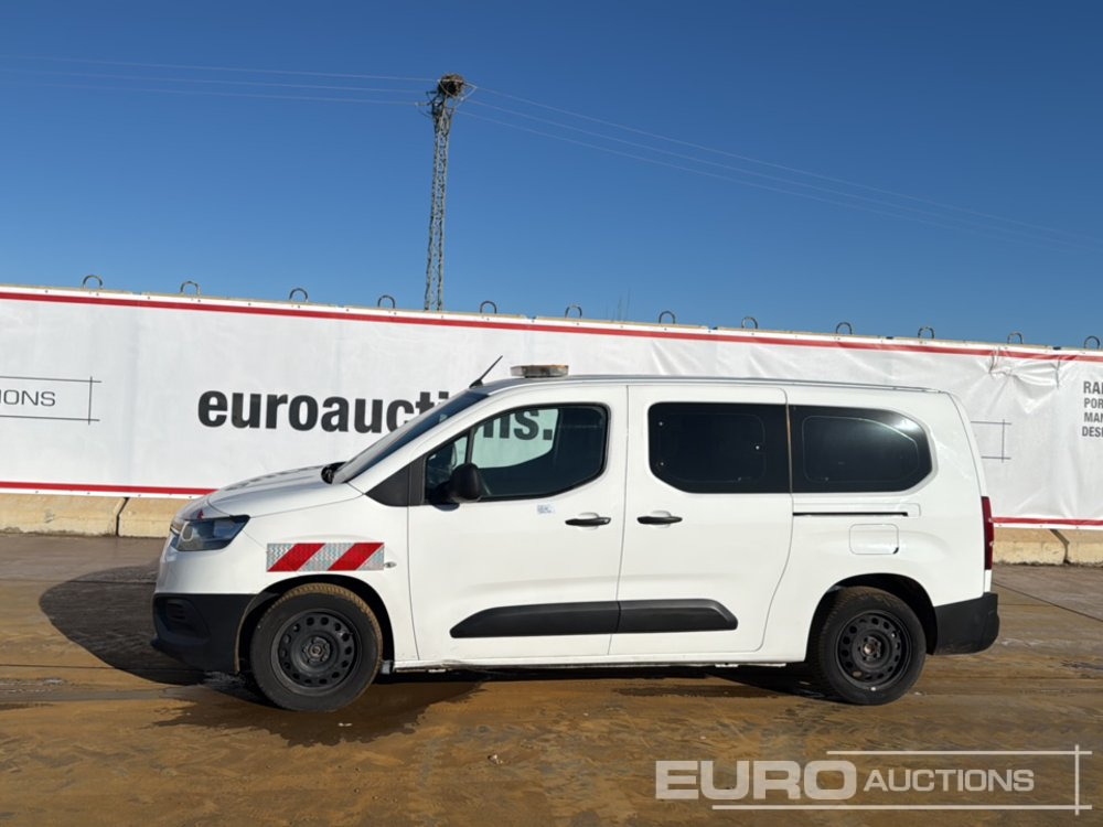 2020 Toyota Proace City - Лёгкий коммерческий автомобиль: фото 3 2020 Toyota Proace City - Лёгкий коммерческий автомобиль: фото 3