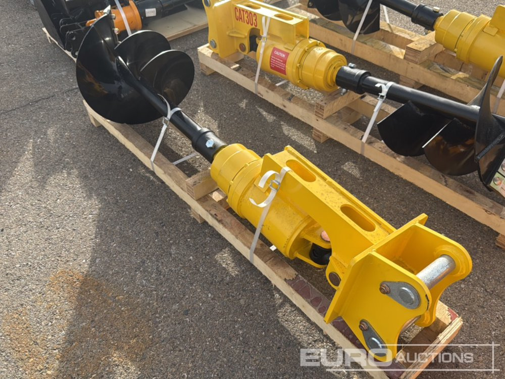 Unused 2025 GIYI Auger To Suit CAT 303 Excavator - Навесное оборудование для Экскаваторов: фото 4 Unused 2025 GIYI Auger To Suit CAT 303 Excavator - Навесное оборудование для Экскаваторов: фото 4