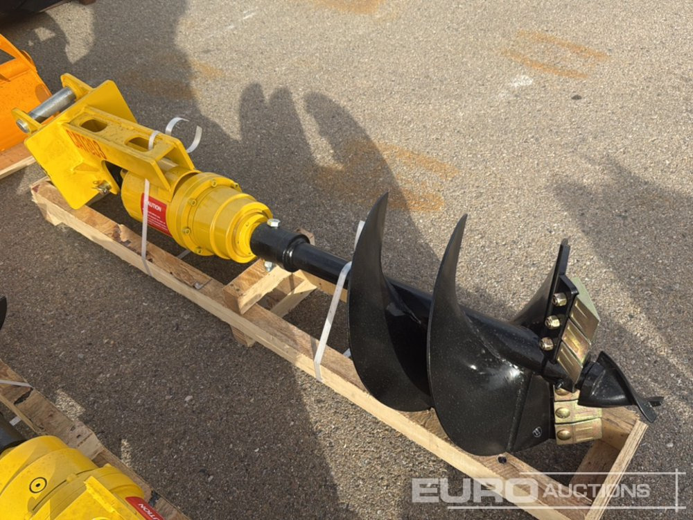 Unused 2025 GIYI Auger To Suit CAT 303 Excavator - Навесное оборудование для Экскаваторов: фото 2 Unused 2025 GIYI Auger To Suit CAT 303 Excavator - Навесное оборудование для Экскаваторов: фото 2