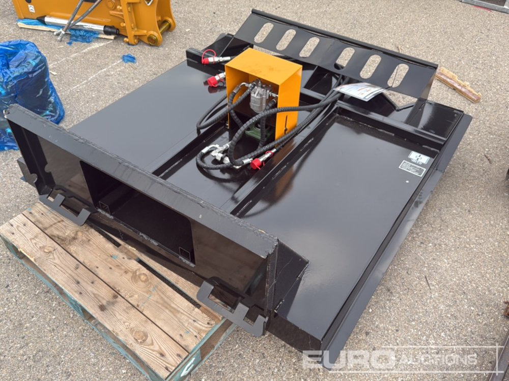 Unused 2025 GIYI GY-BC63 - Навесное оборудование для Мини-погрузчиков с бортовым поворотом: фото 3 Unused 2025 GIYI GY-BC63 - Навесное оборудование для Мини-погрузчиков с бортовым поворотом: фото 3