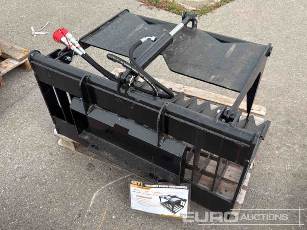 Unused 2025 GIYI GY-HWG44C - Навесное оборудование для Мини-погрузчиков с бортовым поворотом: фото 4 Unused 2025 GIYI GY-HWG44C - Навесное оборудование для Мини-погрузчиков с бортовым поворотом: фото 4