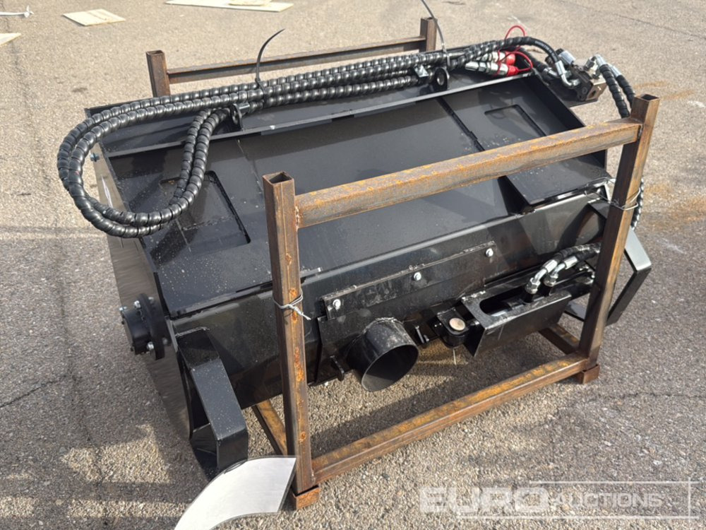 Unused 2025 GIYI GY-M48 - Навесное оборудование для Мини-погрузчиков с бортовым поворотом: фото 3 Unused 2025 GIYI GY-M48 - Навесное оборудование для Мини-погрузчиков с бортовым поворотом: фото 3