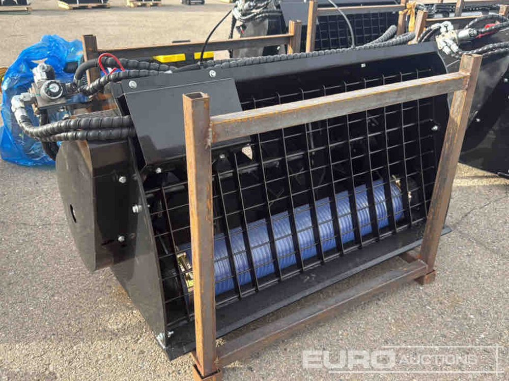 Unused 2025 GIYI GY-M48 - Навесное оборудование для Мини-погрузчиков с бортовым поворотом: фото 1 Unused 2025 GIYI GY-M48 - Навесное оборудование для Мини-погрузчиков с бортовым поворотом: фото 1