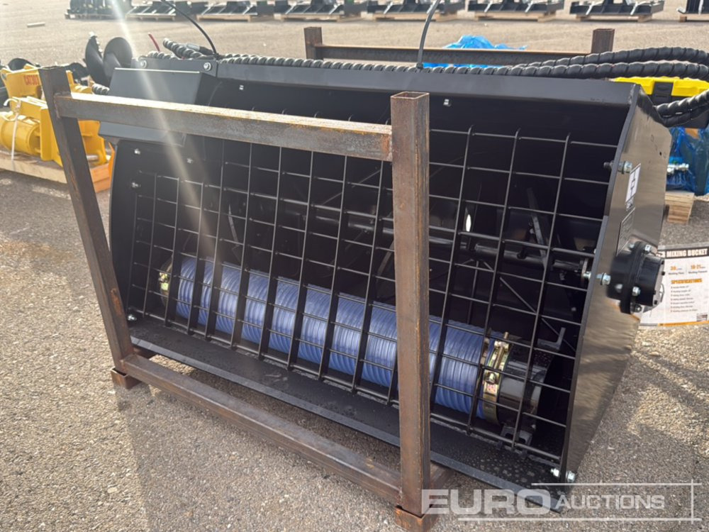 Unused 2025 GIYI GY-M48 - Навесное оборудование для Мини-погрузчиков с бортовым поворотом: фото 2 Unused 2025 GIYI GY-M48 - Навесное оборудование для Мини-погрузчиков с бортовым поворотом: фото 2