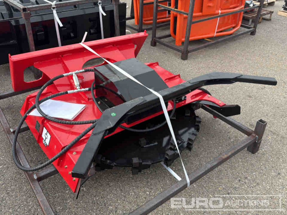 Unused 2025 GIYI GY-X DM43 - Навесное оборудование для Мини-погрузчиков с бортовым поворотом: фото 1 Unused 2025 GIYI GY-X DM43 - Навесное оборудование для Мини-погрузчиков с бортовым поворотом: фото 1