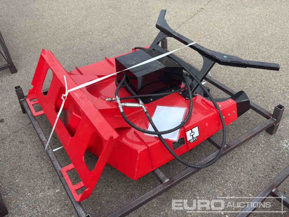 Unused 2025 GIYI GY-X DM43 - Навесное оборудование для Мини-погрузчиков с бортовым поворотом: фото 4 Unused 2025 GIYI GY-X DM43 - Навесное оборудование для Мини-погрузчиков с бортовым поворотом: фото 4