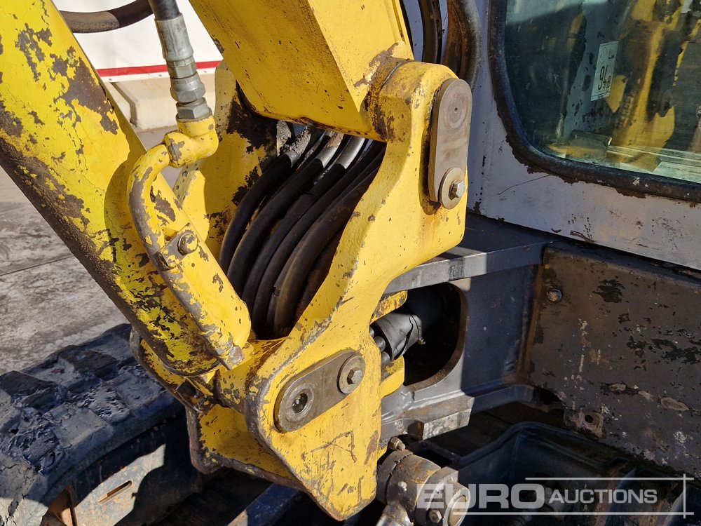 Мини-экскаватор New Holland E50SR-2: фото 16