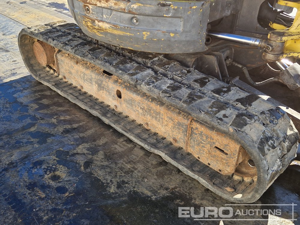 Мини-экскаватор New Holland E50SR-2: фото 25