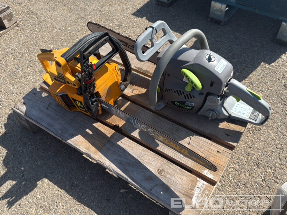 Pallet of Chainsaw (2 of) - Строительное оборудование: фото 2 Pallet of Chainsaw (2 of) - Строительное оборудование: фото 2