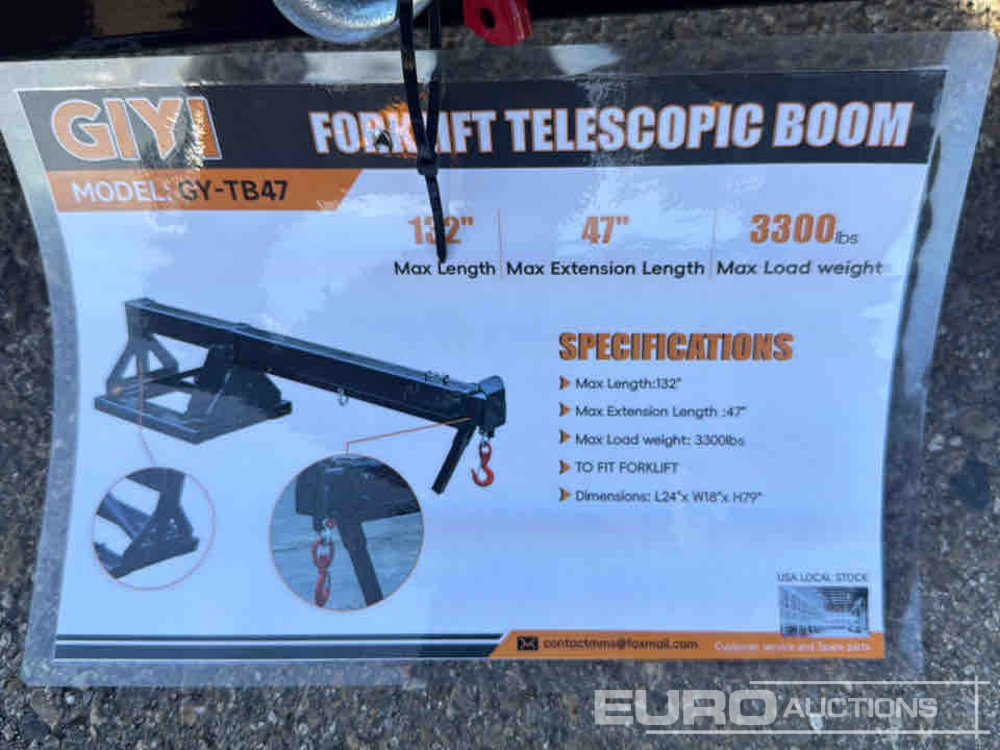 Погрузочно-разгрузочная техника Unused 2025 GIYI GY-TB47: фото 7