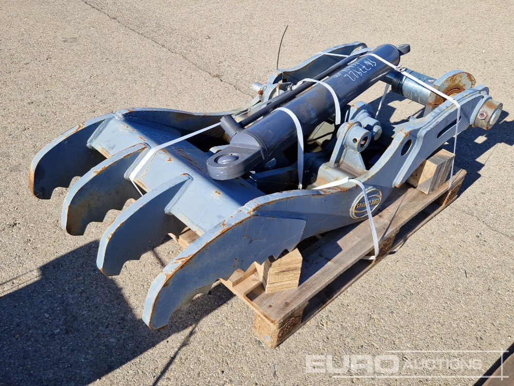 Strickland Finger Grab to suit Exavator - Рыхлитель: фото 1 Strickland Finger Grab to suit Exavator - Рыхлитель: фото 1