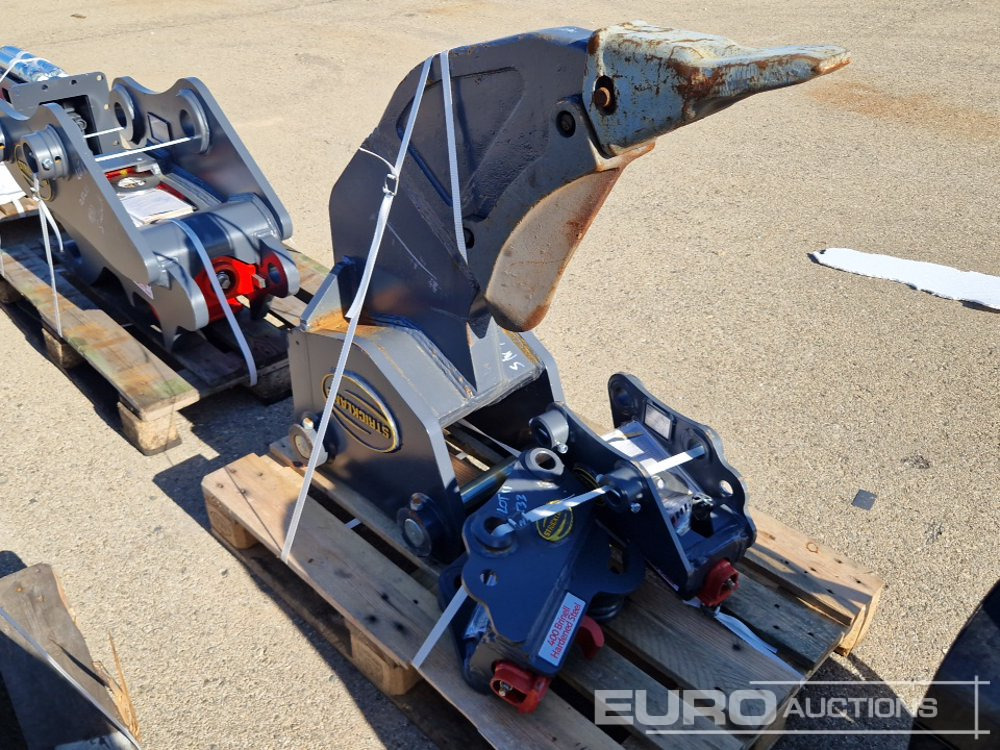 Strickland Set of Quick Coupler & Ripper - Рыхлитель: фото 4 Strickland Set of Quick Coupler & Ripper - Рыхлитель: фото 4