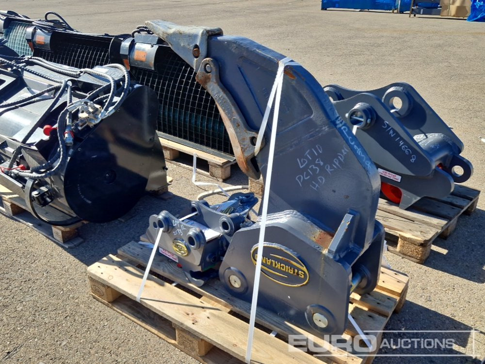 Strickland Set of Quick Coupler & Ripper - Рыхлитель: фото 2 Strickland Set of Quick Coupler & Ripper - Рыхлитель: фото 2