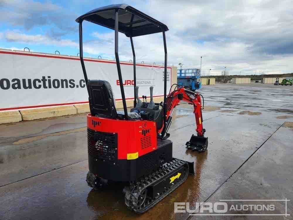 Unused 2024 JPC HT 12 - Мини-экскаватор: фото 5 Unused 2024 JPC HT 12 - Мини-экскаватор: фото 5