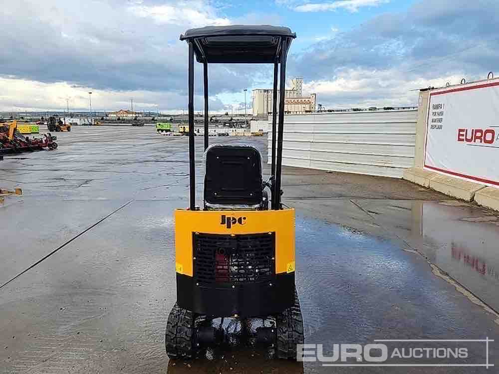 Unused 2024 JPC HT 12 - Мини-экскаватор: фото 4 Unused 2024 JPC HT 12 - Мини-экскаватор: фото 4