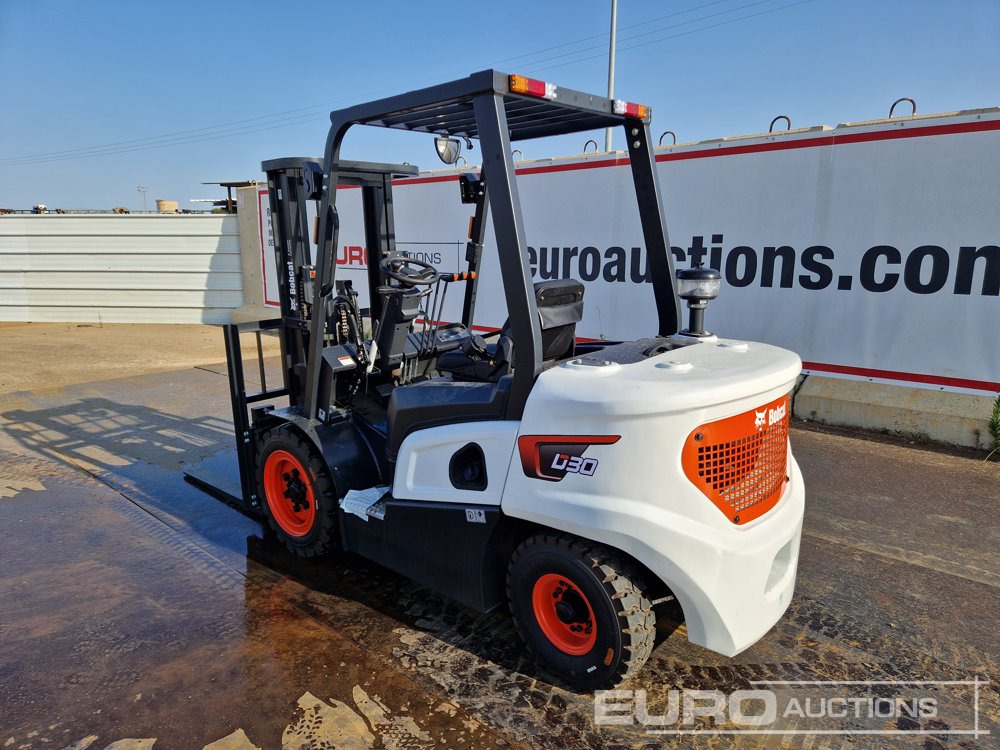 Unused 2025 Bobcat D30NX - Вилочный погрузчик: фото 3 Unused 2025 Bobcat D30NX - Вилочный погрузчик: фото 3