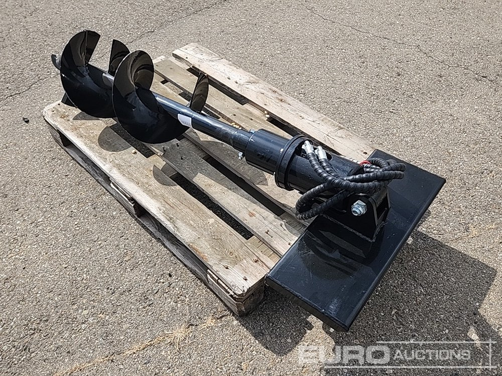 Unused 2025 Captok 12" Auger to suit Skidsteer Loader / Ahoyador para Mini Cargadora - Бур для Мини-погрузчиков с бортовым поворотом: фото 3 Unused 2025 Captok 12" Auger to suit Skidsteer Loader / Ahoyador para Mini Cargadora - Бур для Мини-погрузчиков с бортовым поворотом: фото 3