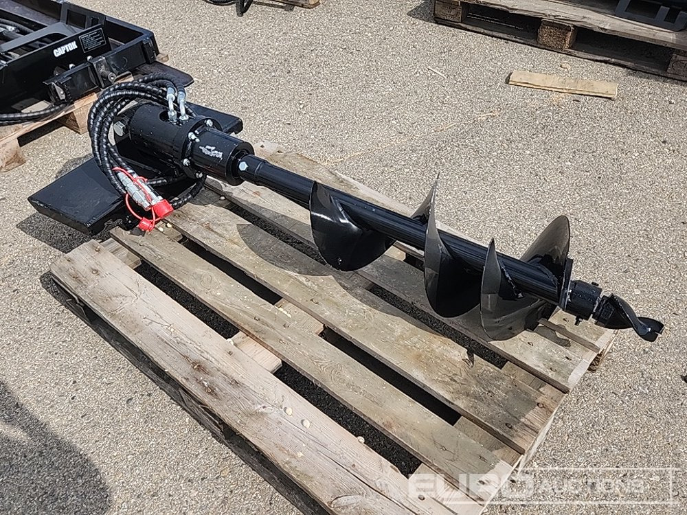 Unused 2025 Captok 12" Auger to suit Skidsteer Loader / Ahoyador para Mini Cargadora - Бур для Мини-погрузчиков с бортовым поворотом: фото 1 Unused 2025 Captok 12" Auger to suit Skidsteer Loader / Ahoyador para Mini Cargadora - Бур для Мини-погрузчиков с бортовым поворотом: фото 1