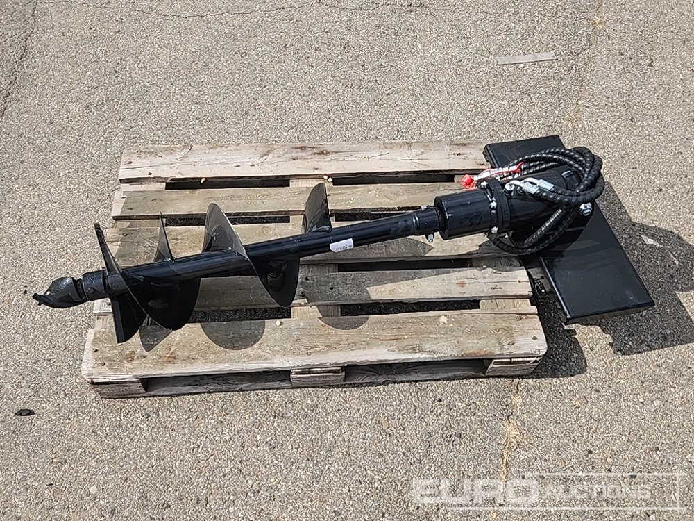 Unused 2025 Captok 12" Auger to suit Skidsteer Loader / Ahoyador para Mini Cargadora - Бур для Мини-погрузчиков с бортовым поворотом: фото 5 Unused 2025 Captok 12" Auger to suit Skidsteer Loader / Ahoyador para Mini Cargadora - Бур для Мини-погрузчиков с бортовым поворотом: фото 5