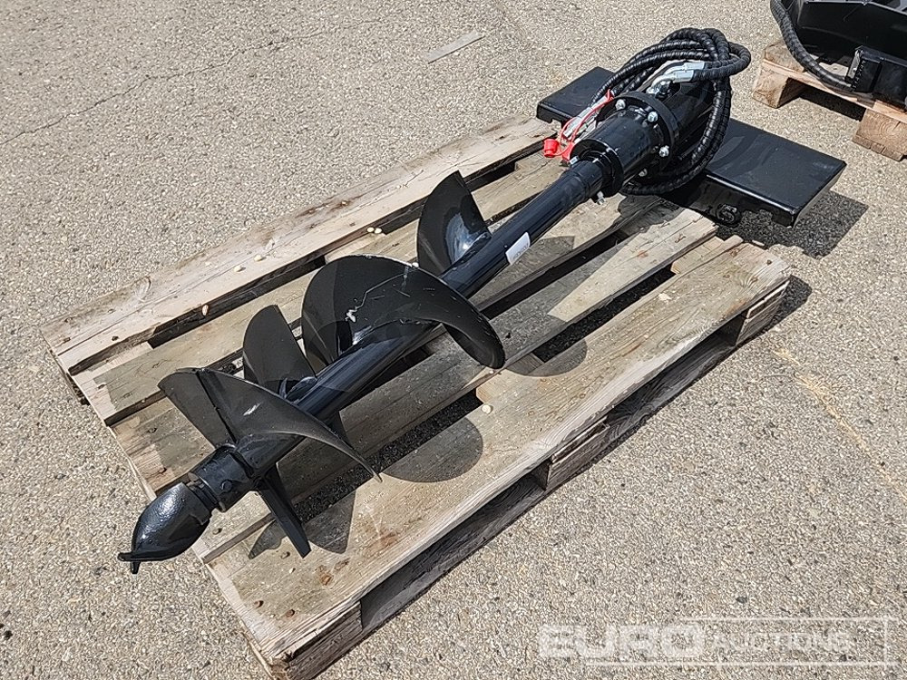 Unused 2025 Captok 12" Auger to suit Skidsteer Loader / Ahoyador para Mini Cargadora - Бур для Мини-погрузчиков с бортовым поворотом: фото 4 Unused 2025 Captok 12" Auger to suit Skidsteer Loader / Ahoyador para Mini Cargadora - Бур для Мини-погрузчиков с бортовым поворотом: фото 4