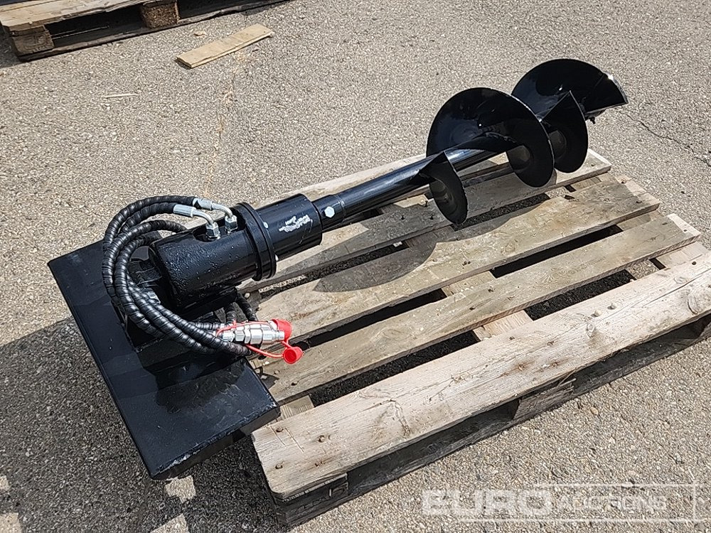 Unused 2025 Captok 12" Auger to suit Skidsteer Loader / Ahoyador para Mini Cargadora - Бур для Мини-погрузчиков с бортовым поворотом: фото 2 Unused 2025 Captok 12" Auger to suit Skidsteer Loader / Ahoyador para Mini Cargadora - Бур для Мини-погрузчиков с бортовым поворотом: фото 2
