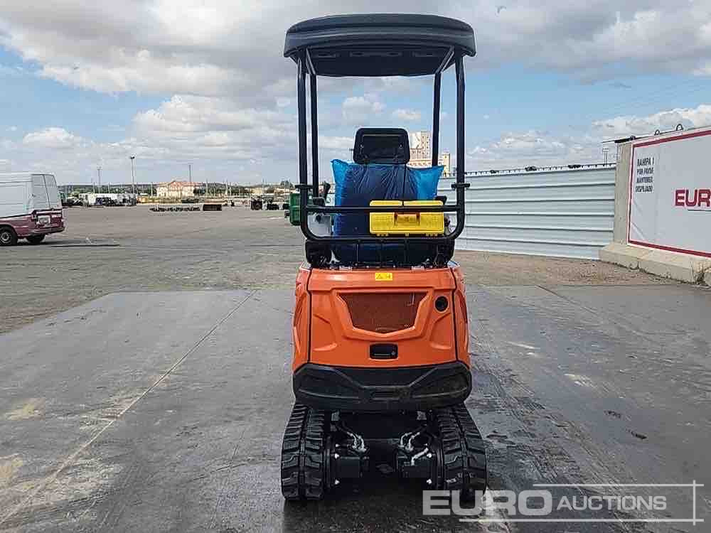 Unused 2025 Captok CK18FL - Мини-экскаватор: фото 4 Unused 2025 Captok CK18FL - Мини-экскаватор: фото 4