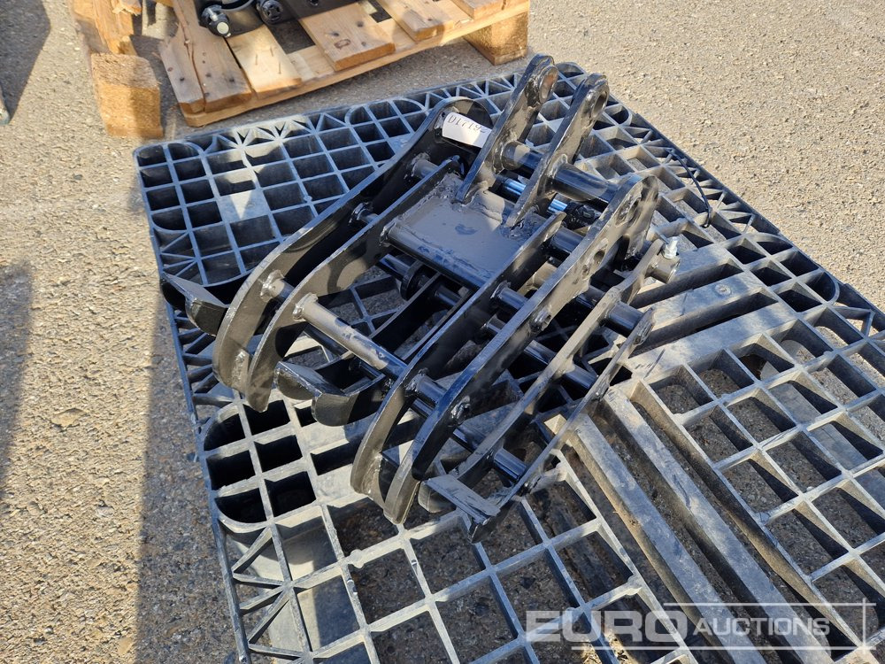 Unused 2025 Captok Grapple to suit 1-2 Excavator / Pinza Hidraúlica para Excavadora 1-2 Toneladas - Грейфер: фото 2 Unused 2025 Captok Grapple to suit 1-2 Excavator / Pinza Hidraúlica para Excavadora 1-2 Toneladas - Грейфер: фото 2