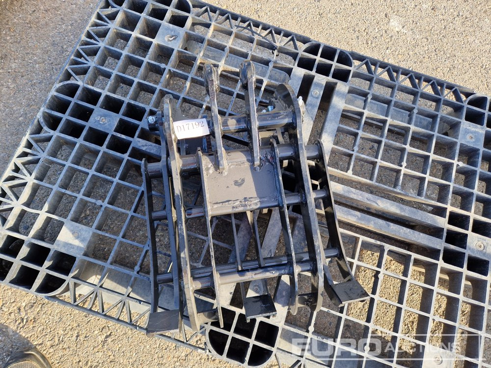Unused 2025 Captok Grapple to suit 1-2 Excavator / Pinza Hidraúlica para Excavadora 1-2 Toneladas - Грейфер: фото 5 Unused 2025 Captok Grapple to suit 1-2 Excavator / Pinza Hidraúlica para Excavadora 1-2 Toneladas - Грейфер: фото 5