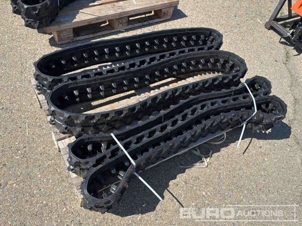 Unused 2025 Captok Rubber Tracks to suit Mini Excavator / Cadenas de Goma - Гусеница для Строительной техники: фото 4 Unused 2025 Captok Rubber Tracks to suit Mini Excavator / Cadenas de Goma - Гусеница для Строительной техники: фото 4