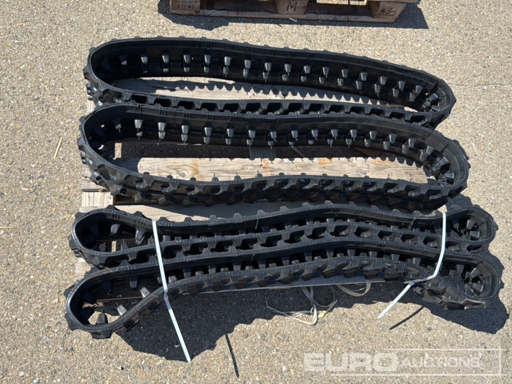Unused 2025 Captok Rubber Tracks to suit Mini Excavator / Cadenas de Goma - Гусеница для Строительной техники: фото 5 Unused 2025 Captok Rubber Tracks to suit Mini Excavator / Cadenas de Goma - Гусеница для Строительной техники: фото 5