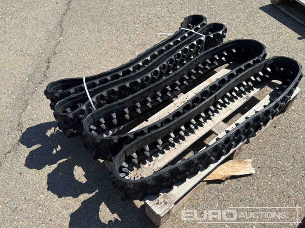Unused 2025 Captok Rubber Tracks to suit Mini Excavator / Cadenas de Goma - Гусеница для Строительной техники: фото 2 Unused 2025 Captok Rubber Tracks to suit Mini Excavator / Cadenas de Goma - Гусеница для Строительной техники: фото 2
