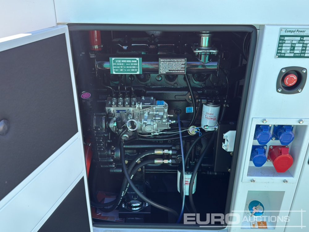 Электрогенератор Unused 2025 Compal Power VG-R100: фото 9 Электрогенератор Unused 2025 Compal Power VG-R100: фото 9