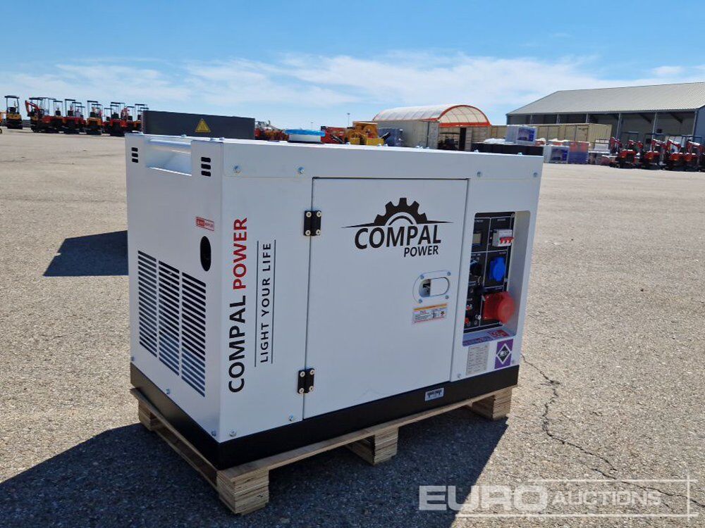 Unused 2025 Compal Power VG-R110 - Электрогенератор: фото 1 Unused 2025 Compal Power VG-R110 - Электрогенератор: фото 1
