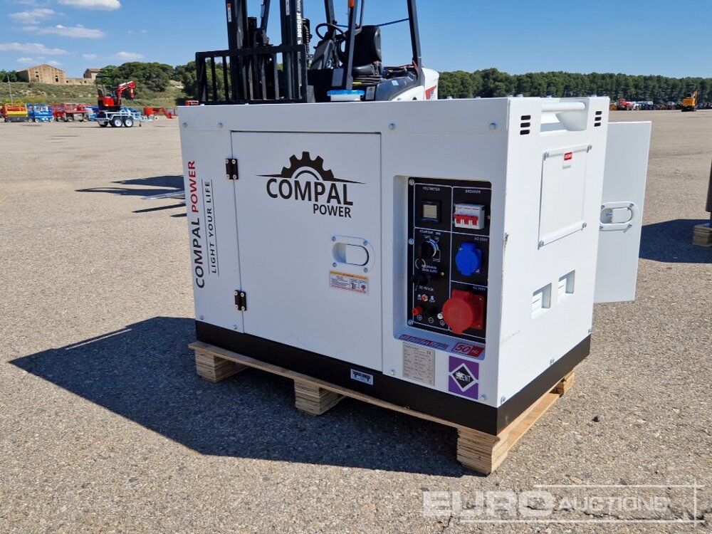 Unused 2025 Compal Power VG-R110 - Электрогенератор: фото 2 Unused 2025 Compal Power VG-R110 - Электрогенератор: фото 2