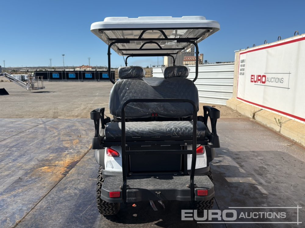 Unused 2025 EGC GFB-6.0 - Гольф-кар: фото 4 Unused 2025 EGC GFB-6.0 - Гольф-кар: фото 4