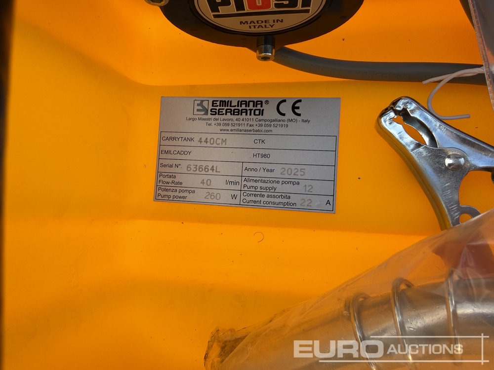 Unused 2025 Emiliana Serbatoi 440CM - Резервуар для хранения: фото 1 Unused 2025 Emiliana Serbatoi 440CM - Резервуар для хранения: фото 1