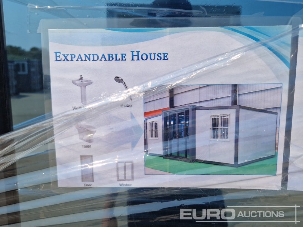 Unused 2025 Folding Portable House/Office, Two Bedrooms, One Living Room, Unfolded Size: 21' / Casa Contenedor - Морской контейнер: фото 5 Unused 2025 Folding Portable House/Office, Two Bedrooms, One Living Room, Unfolded Size: 21' / Casa Contenedor - Морской контейнер: фото 5
