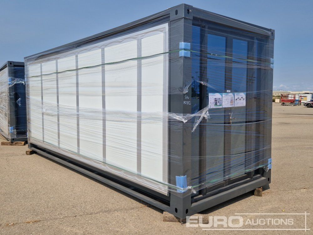 Unused 2025 Folding Portable House/Office, Two Bedrooms, One Living Room, Unfolded Size: 21' / Casa Contenedor - Морской контейнер: фото 3 Unused 2025 Folding Portable House/Office, Two Bedrooms, One Living Room, Unfolded Size: 21' / Casa Contenedor - Морской контейнер: фото 3