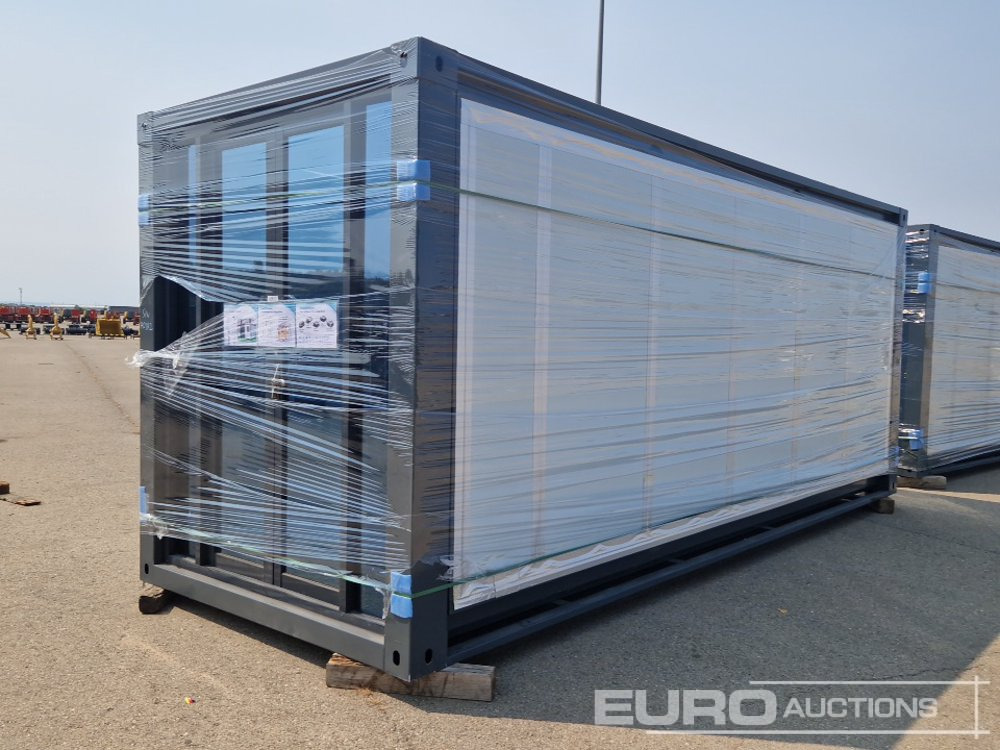 Unused 2025 Folding Portable House/Office, Two Bedrooms, One Living Room, Unfolded Size: 21' / Casa Contenedor - Морской контейнер: фото 2 Unused 2025 Folding Portable House/Office, Two Bedrooms, One Living Room, Unfolded Size: 21' / Casa Contenedor - Морской контейнер: фото 2