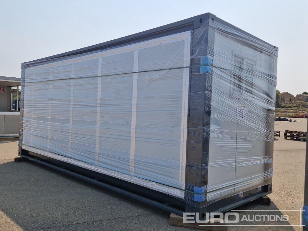 Unused 2025 Folding Portable House/Office, Two Bedrooms, One Living Room, Unfolded Size: 21' / Casa Contenedor - Морской контейнер: фото 1 Unused 2025 Folding Portable House/Office, Two Bedrooms, One Living Room, Unfolded Size: 21' / Casa Contenedor - Морской контейнер: фото 1
