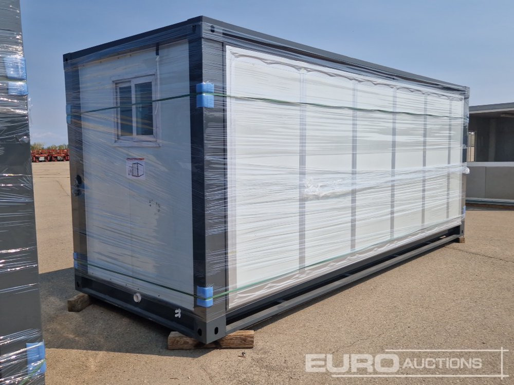 Unused 2025 Folding Portable House/Office, Two Bedrooms, One Living Room, Unfolded Size: 21' / Casa Contenedor - Морской контейнер: фото 4 Unused 2025 Folding Portable House/Office, Two Bedrooms, One Living Room, Unfolded Size: 21' / Casa Contenedor - Морской контейнер: фото 4